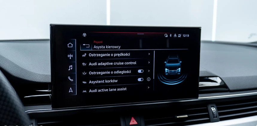 Audi A4 cena 149900 przebieg: 99760, rok produkcji 2019 z Łódź małe 562
